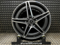 ДИСКИ БУ MERCEDES AMG A2934010700 R19 8J PCD 5X112 ET34 DIA66.6 GMF