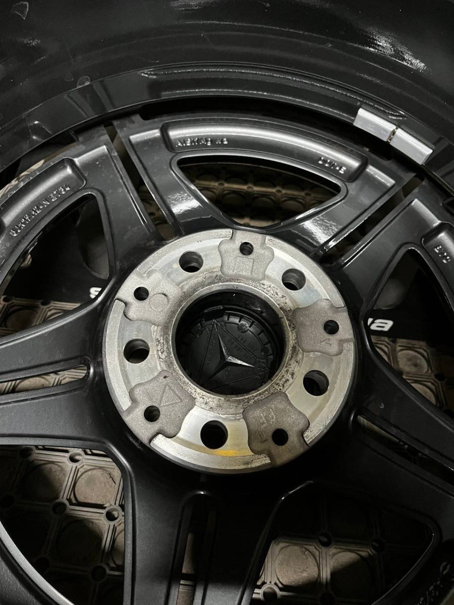 ДИСКИ БУ MERCEDES AMG A2934010700 R19 8J PCD 5X112 ET34 DIA66.6 GMF