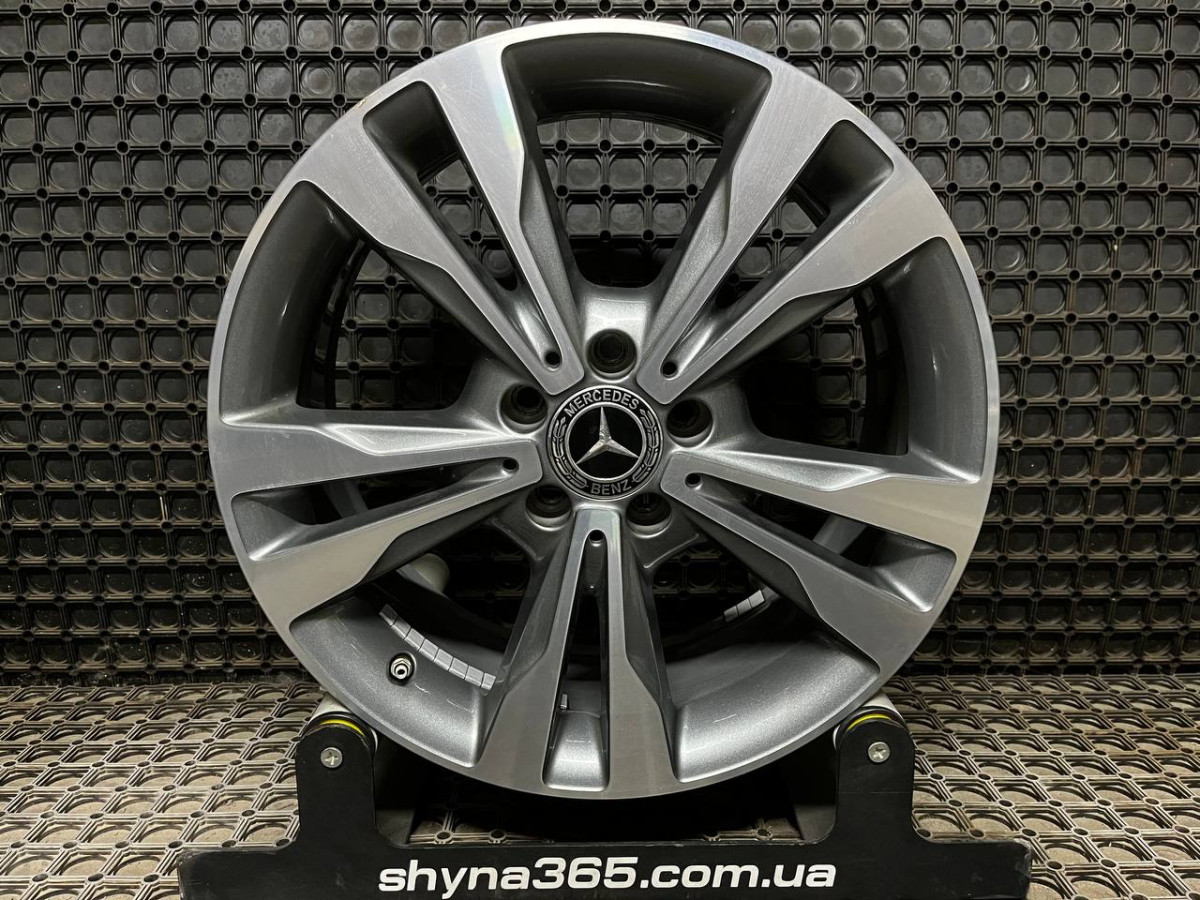 ДИСКИ БУ MERCEDES A2054012902 R18 8.5J PCD 5X112 ET56 DIA66.6 GMF