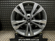 ДИСКИ БУ MERCEDES A2054012902 R18 8.5J PCD 5X112 ET56 DIA66.6 GMF