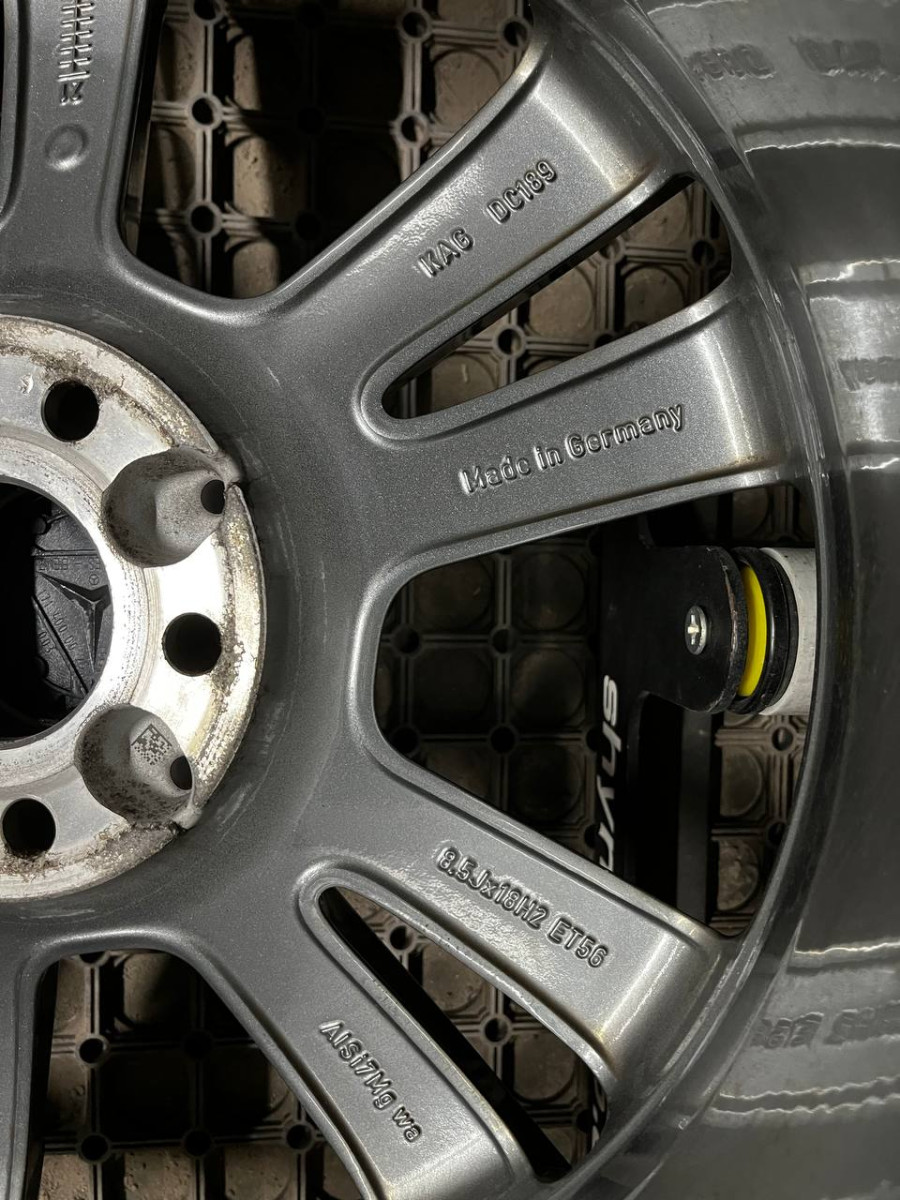 ДИСКИ БУ MERCEDES A2054012902 R18 8.5J PCD 5X112 ET56 DIA66.6 GMF