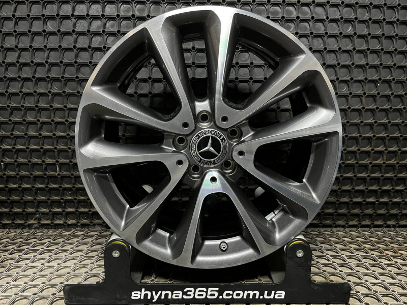 ДИСКИ БУ MERCEDES A2134011600 R18 8J PCD 5X112 ET43 DIA66.6 GMF