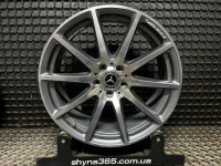 ДИСКИ БУ MERCEDES AMG A2534013400 R19 8J PCD 5X112 ET19 DIA66.6 GMF