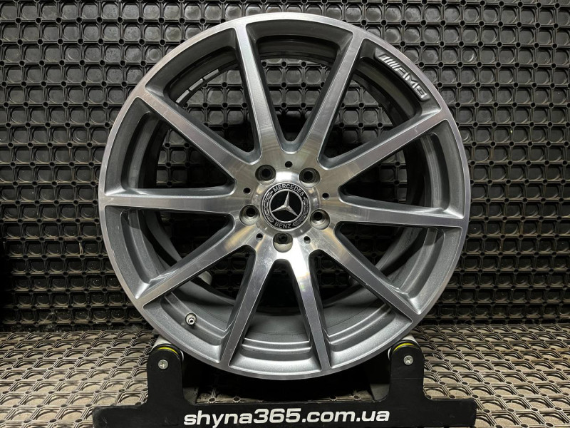 ДИСКИ БУ MERCEDES AMG A2534013400 R19 8J PCD 5X112 ET19 DIA66.6 GMF