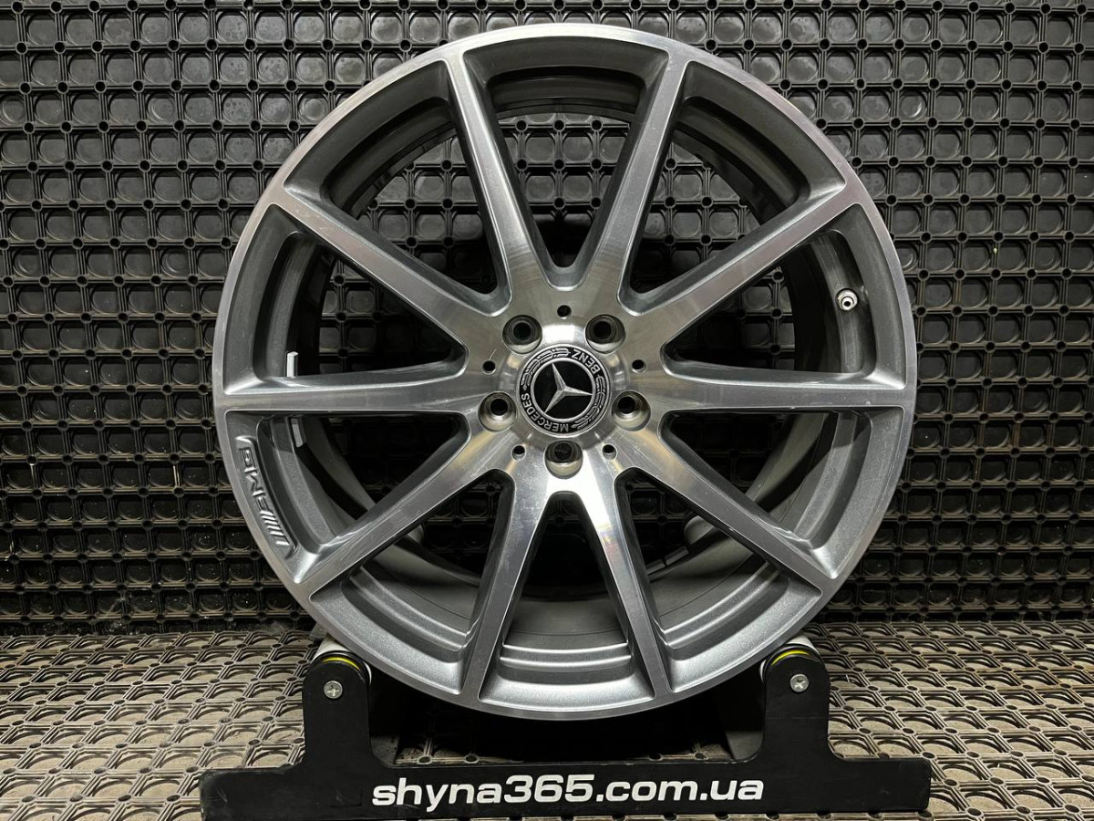 ДИСКИ БУ MERCEDES AMG A2534013400 R19 8J PCD 5X112 ET19 DIA66.6 GMF