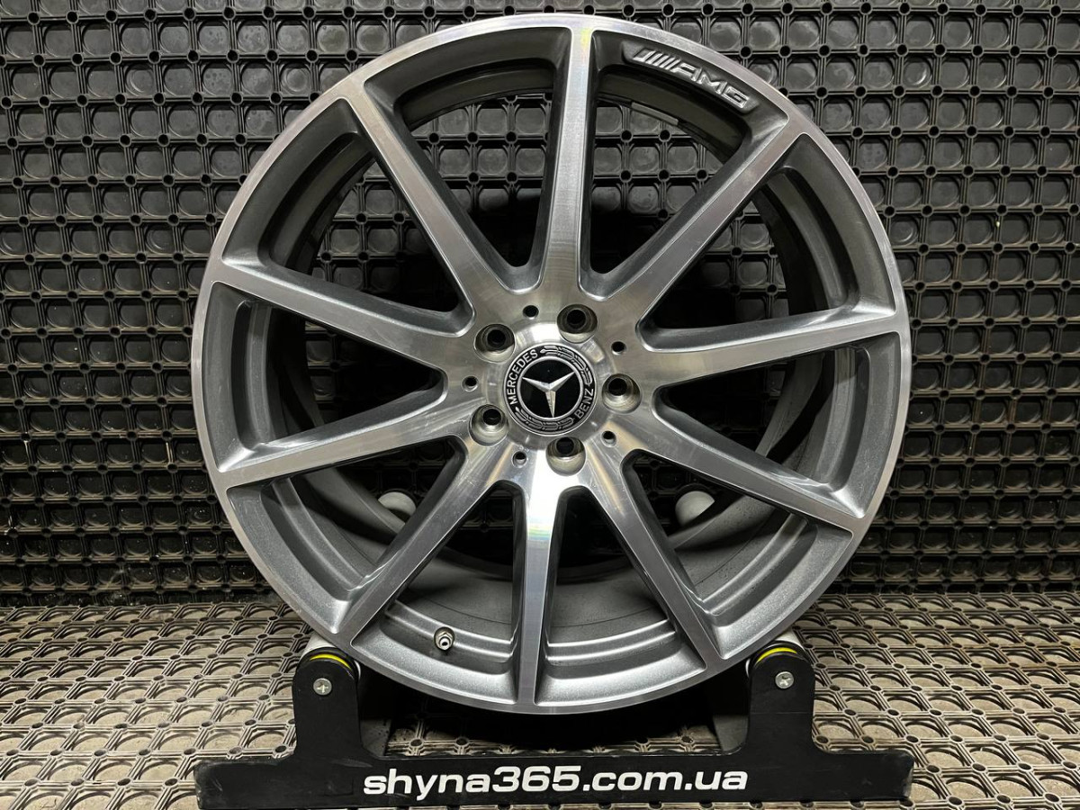 ДИСКИ БУ MERCEDES AMG A2534013400 R19 8J PCD 5X112 ET19 DIA66.6 GMF