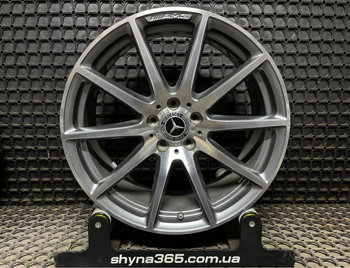 ДИСКИ БУ MERCEDES AMG A2534013400 R19 8J PCD 5X112 ET19 DIA66.6 GMF