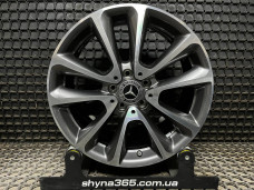 ДИСКИ БУ MERCEDES A2134010400 R18 9J PCD 5X112 ET53 DIA66.6 GMF
