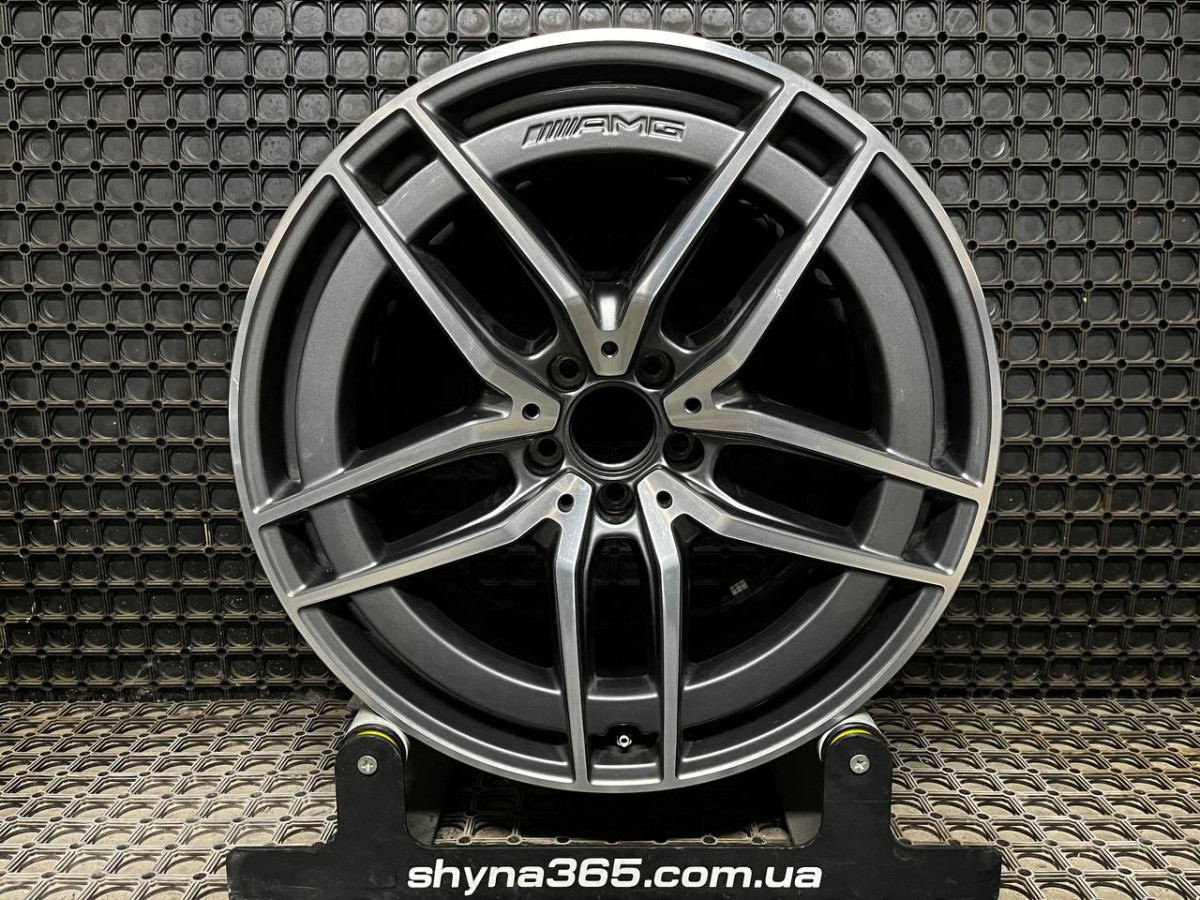 ДИСКИ БУ MERCEDES AMG A2324012200 R20 11J PCD 5X112 ET63 DIA66.6 GMF