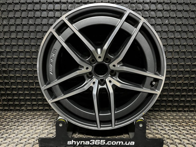 ДИСКИ БУ MERCEDES AMG A2324012200 R20 11J PCD 5X112 ET63 DIA66.6 GMF