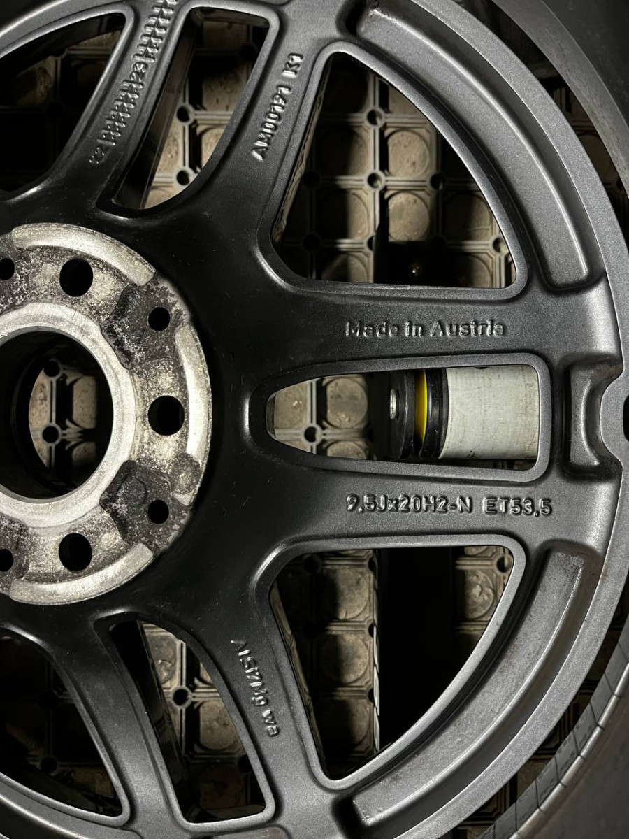 ДИСКИ БУ MERCEDES AMG A2324012100 R20 9.5J PCD 5X112 ET53.5 DIA66.6 GMF