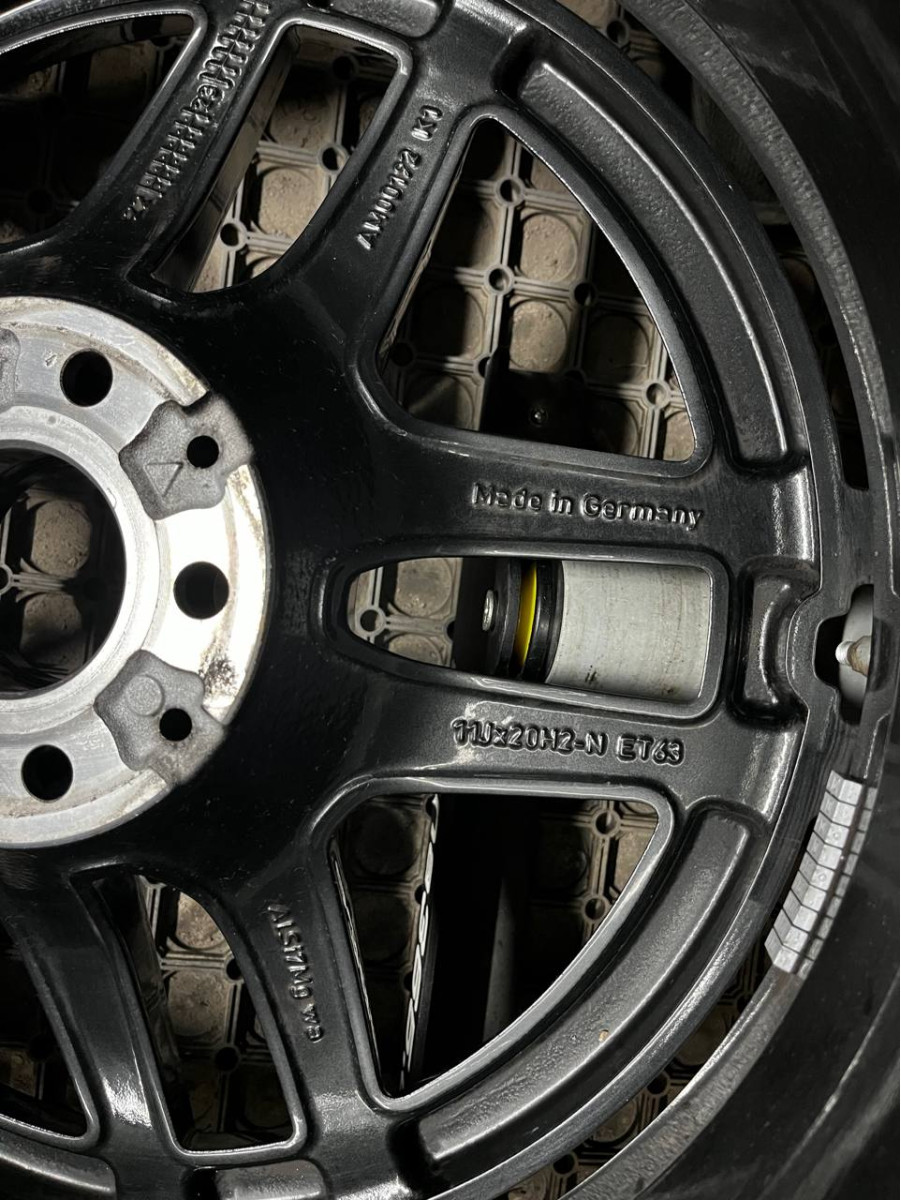 ДИСКИ БУ MERCEDES AMG A2324012200 R20 11J PCD 5X112 ET63 DIA66.6 GMF