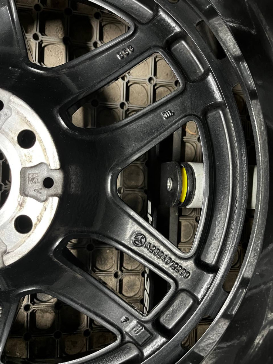 ДИСКИ БУ MERCEDES AMG A2324012200 R20 11J PCD 5X112 ET63 DIA66.6 GMF