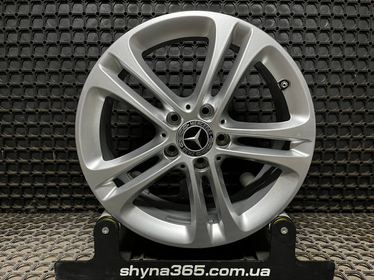 ДИСКИ БУ MERCEDES A1774010400 R17 6.5J PCD 5X112 ET44 DIA66.6 S