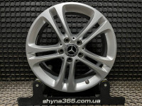 ДИСКИ БУ MERCEDES A1774010400 R17 6.5J PCD 5X112 ET44 DIA66.6 S