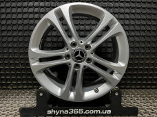 ДИСКИ БУ MERCEDES A1774010400 R17 6.5J PCD 5X112 ET44 DIA66.6 S