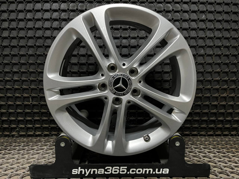 ДИСКИ БУ MERCEDES A1774010400 R17 6.5J PCD 5X112 ET44 DIA66.6 S