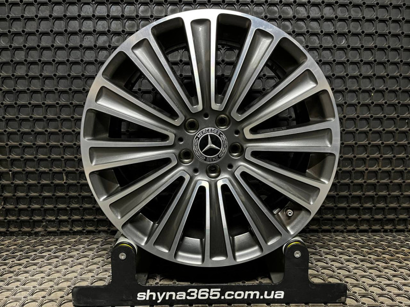 ДИСКИ БУ MERCEDES A2534011100 R19 8J PCD 5X112 ET38 DIA66.6 GMF