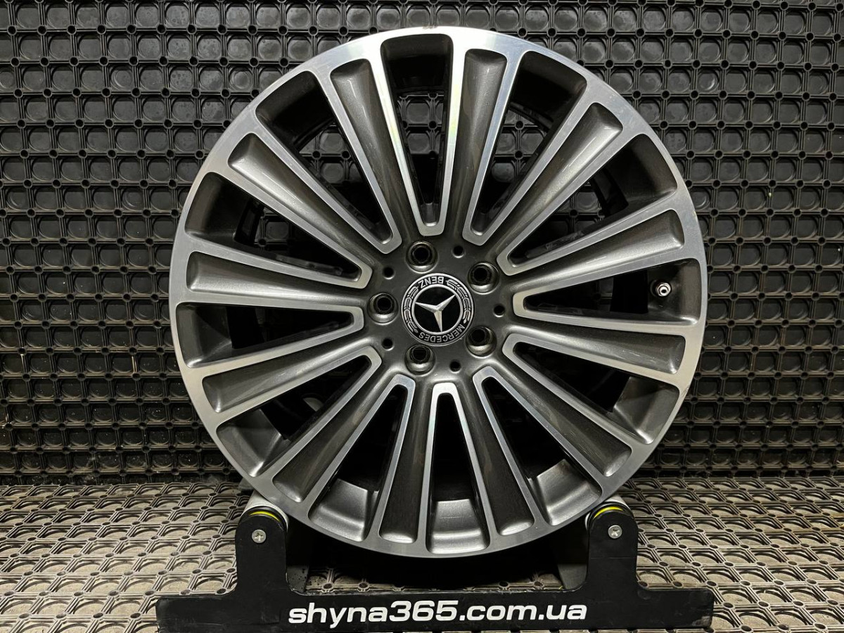 ДИСКИ БУ MERCEDES A2534011100 R19 8J PCD 5X112 ET38 DIA66.6 GMF