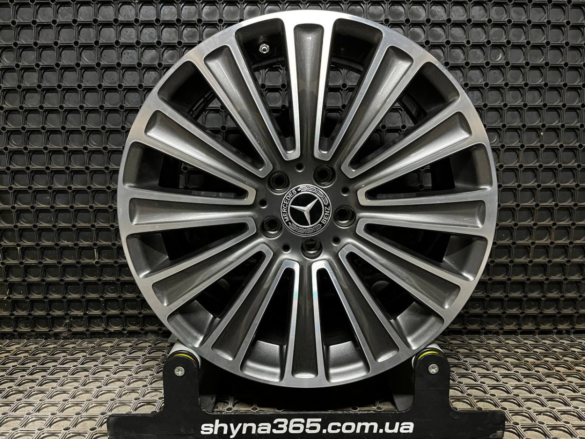 ДИСКИ БУ MERCEDES A2534011100 R19 8J PCD 5X112 ET38 DIA66.6 GMF