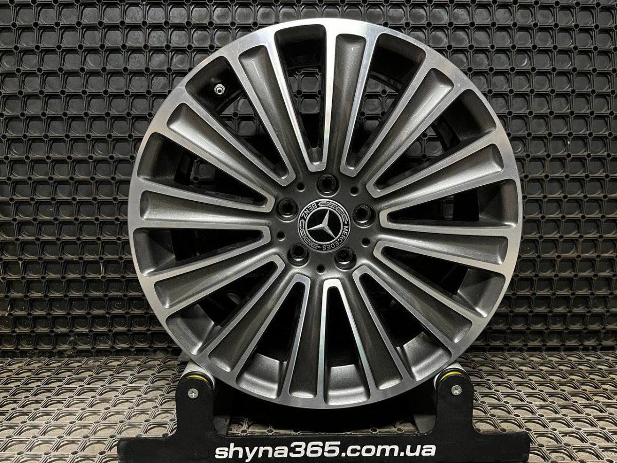 ДИСКИ БУ MERCEDES A2534011100 R19 8J PCD 5X112 ET38 DIA66.6 GMF
