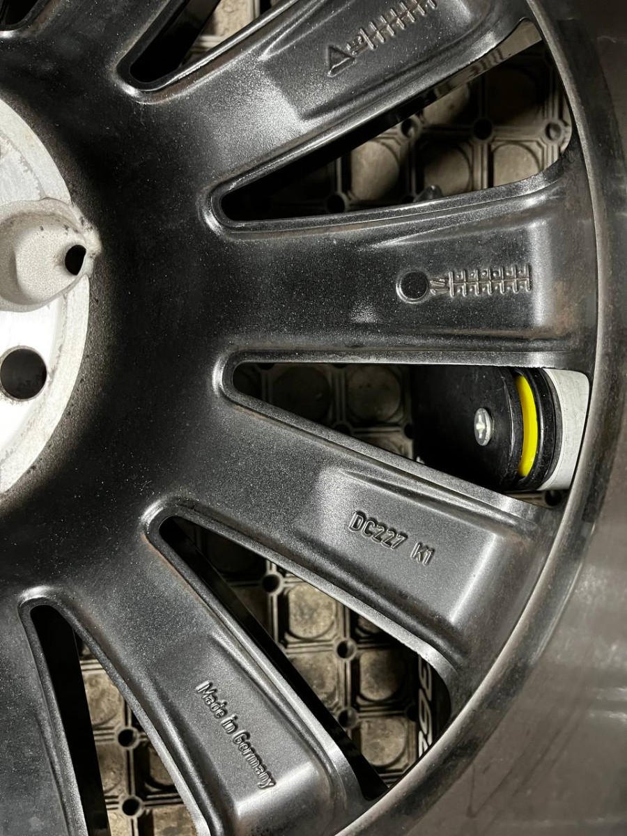 ДИСКИ БУ MERCEDES A2534011100 R19 8J PCD 5X112 ET38 DIA66.6 GMF