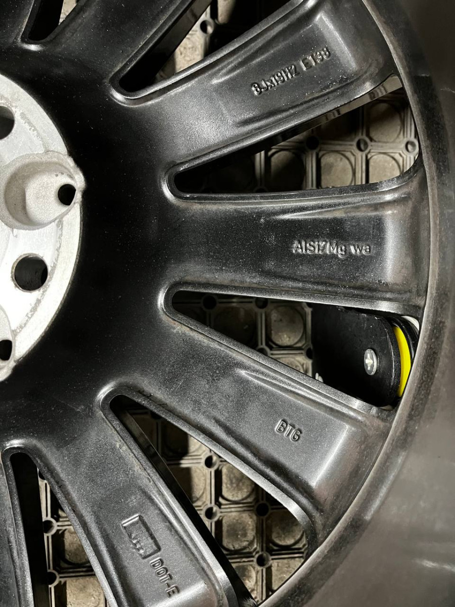 ДИСКИ БУ MERCEDES A2534011100 R19 8J PCD 5X112 ET38 DIA66.6 GMF