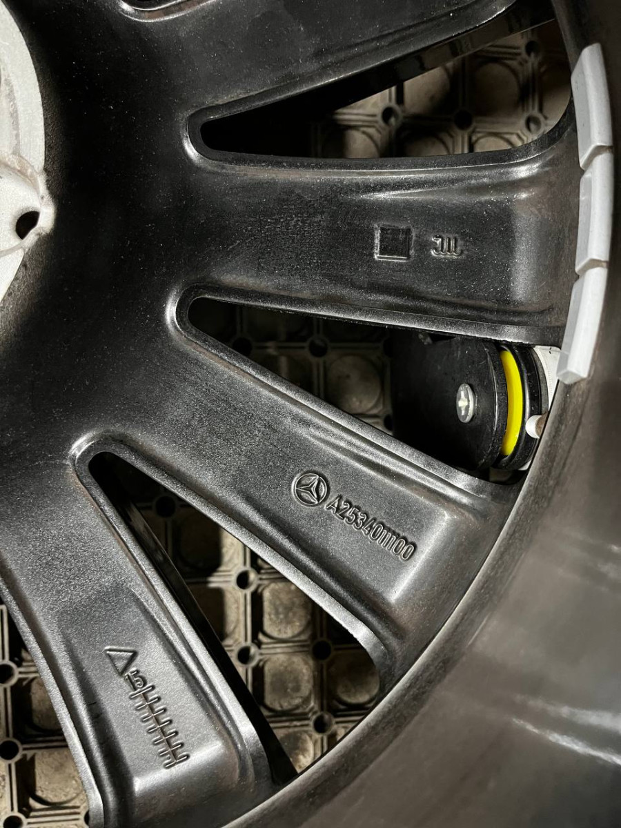 ДИСКИ БУ MERCEDES A2534011100 R19 8J PCD 5X112 ET38 DIA66.6 GMF