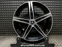 ДИСКИ БУ MERCEDES A1774010700 R18 7.5J PCD 5X112 ET49 DIA66.6 BKF