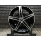 ДИСКИ БУ MERCEDES A1774010700 R18 7.5J PCD 5X112 ET49 DIA66.6 BKF