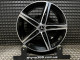 ДИСКИ БУ MERCEDES A1774010700 R18 7.5J PCD 5X112 ET49 DIA66.6 BKF