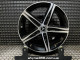 ДИСКИ БУ MERCEDES A1774010700 R18 7.5J PCD 5X112 ET49 DIA66.6 BKF