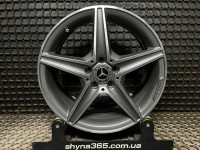 ДИСКИ БУ MERCEDES AMG A2054011100 R18 7.5J PCD 5X112 ET44 DIA66.6 GMF