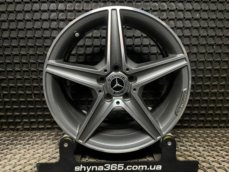 ДИСКИ БУ MERCEDES AMG A2054011100 R18 7.5J PCD 5X112 ET44 DIA66.6 GMF