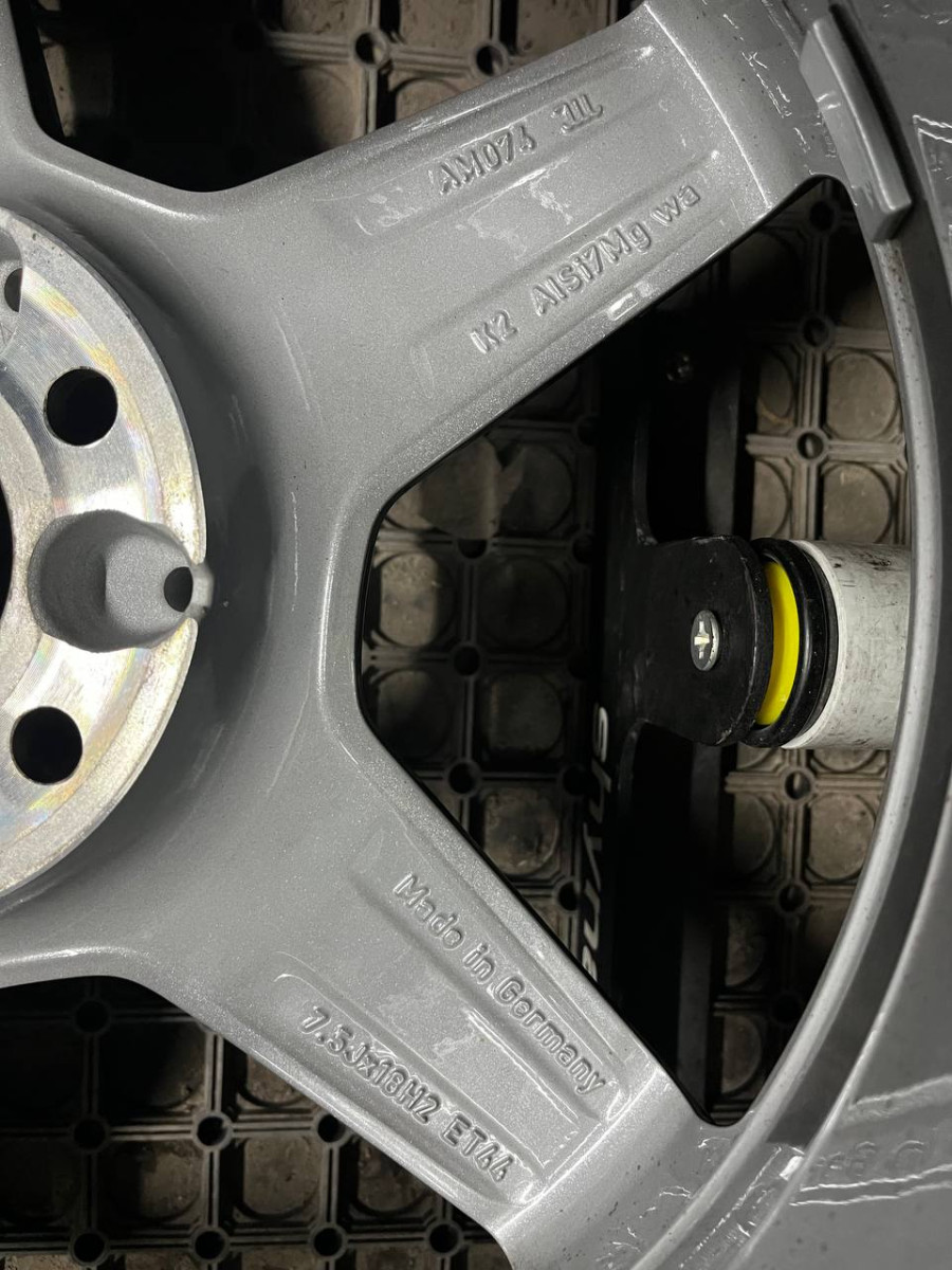 ДИСКИ БУ MERCEDES AMG A2054011100 R18 7.5J PCD 5X112 ET44 DIA66.6 GMF