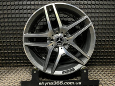 ДИСКИ БУ MERCEDES AMG A2224010000 R19 8.5J PCD 5X112 ET38 DIA66.6 GMF