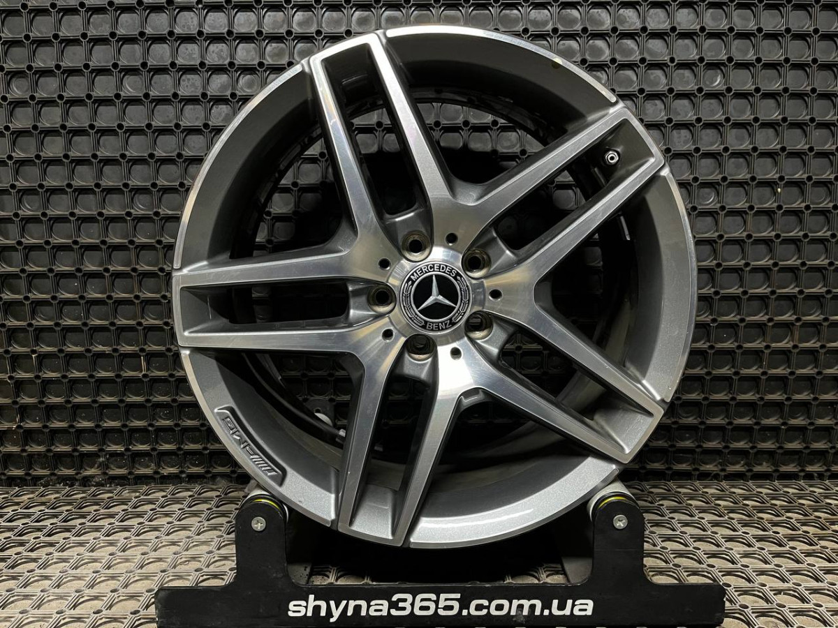 ДИСКИ БУ MERCEDES AMG A2224010000 R19 8.5J PCD 5X112 ET38 DIA66.6 GMF