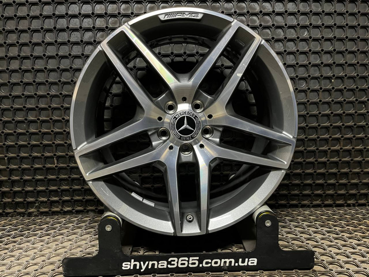ДИСКИ БУ MERCEDES AMG A2224010000 R19 8.5J PCD 5X112 ET38 DIA66.6 GMF
