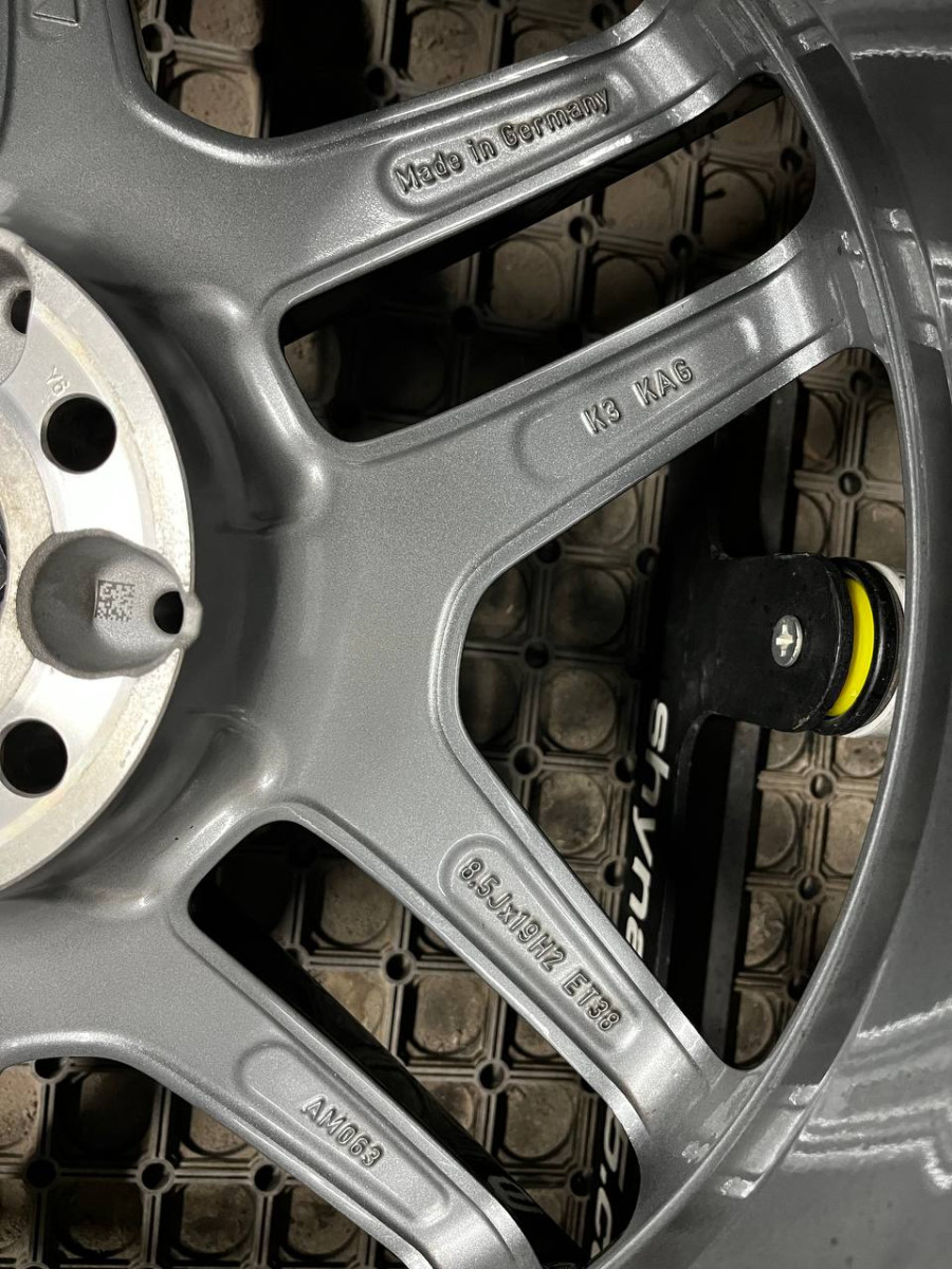 ДИСКИ БУ MERCEDES AMG A2224010000 R19 8.5J PCD 5X112 ET38 DIA66.6 GMF