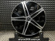 ДИСКИ БУ MERCEDES A1774010500 R18 7.5J PCD 5X112 ET49 DIA66.6 BKF