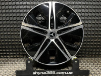 ДИСКИ БУ MERCEDES A1774010500 R18 7.5J PCD 5X112 ET49 DIA66.6 BKF