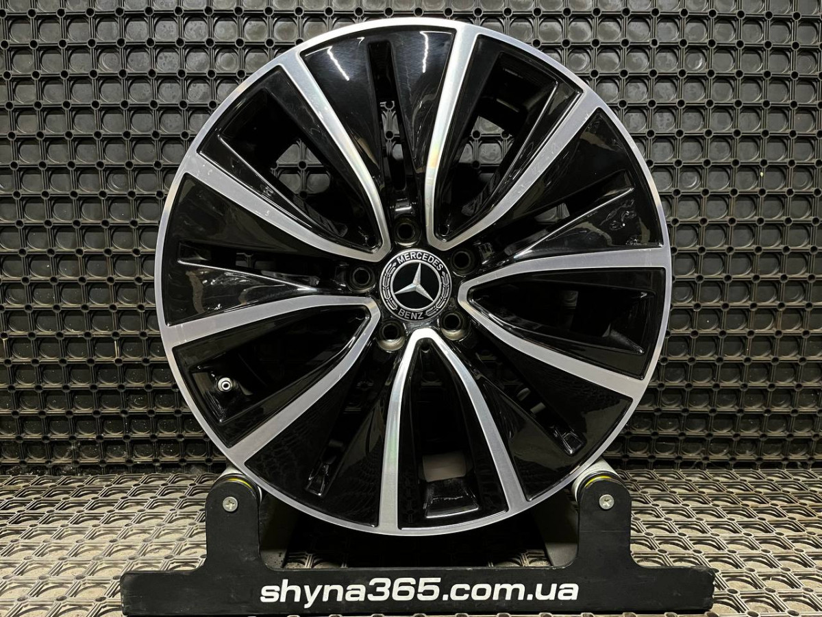 ДИСКИ БУ MERCEDES A2574010700 R18 8J PCD 5X112 ET33 DIA66.6 BKF