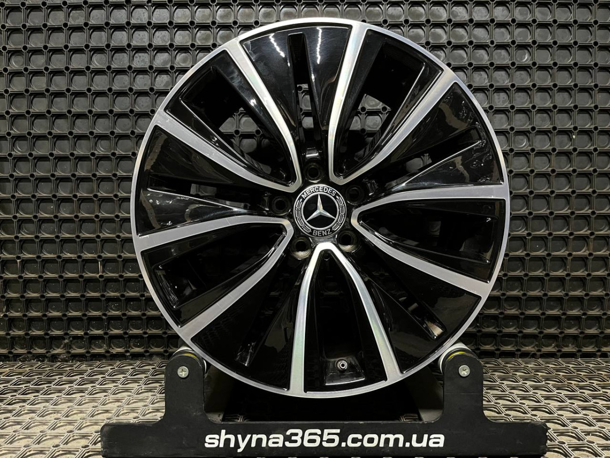 ДИСКИ БУ MERCEDES A2574010700 R18 8J PCD 5X112 ET33 DIA66.6 BKF