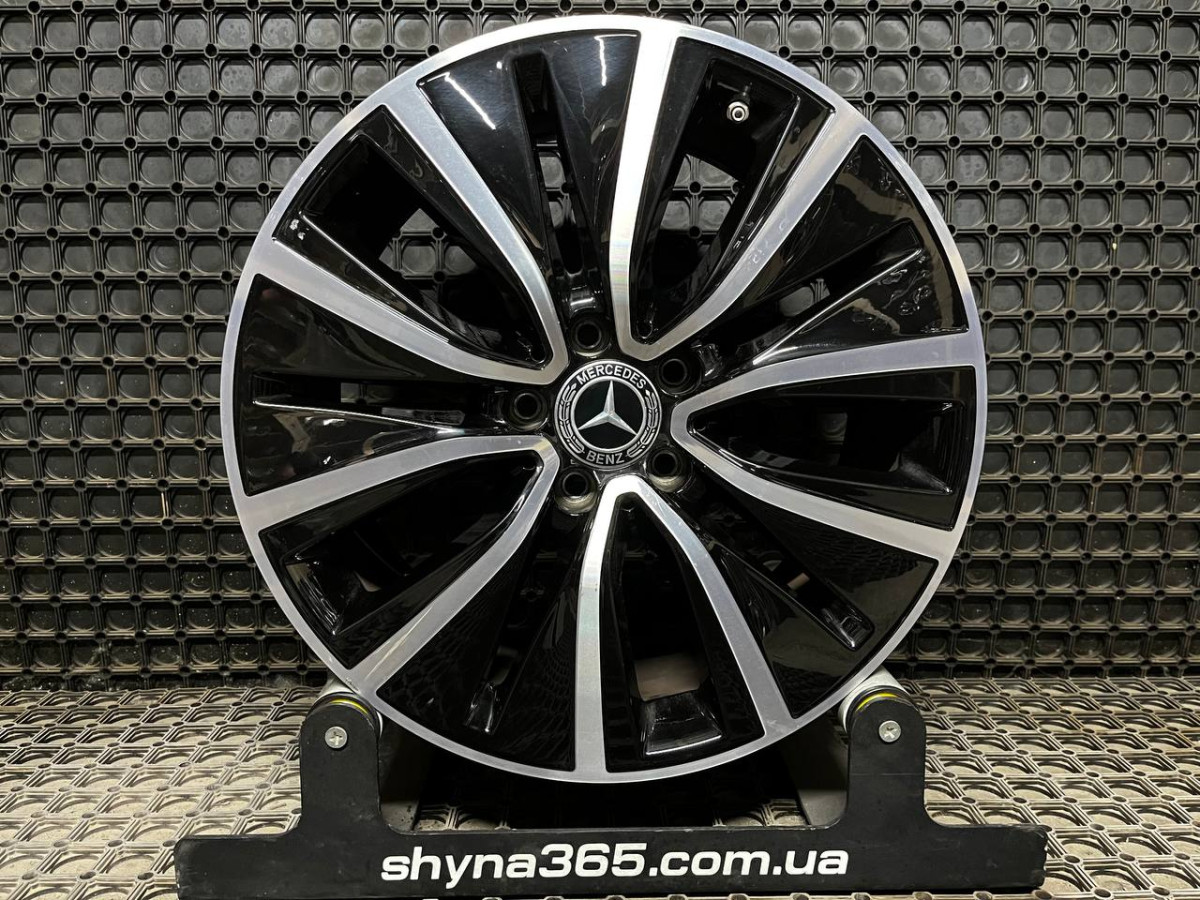 ДИСКИ БУ MERCEDES A2574010700 R18 8J PCD 5X112 ET33 DIA66.6 BKF