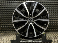 ДИСКИ БУ MERCEDES A2574010700 R18 8J PCD 5X112 ET33 DIA66.6 BKF