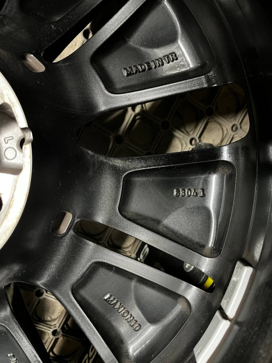 ДИСКИ БУ MERCEDES A2574010700 R18 8J PCD 5X112 ET33 DIA66.6 BKF