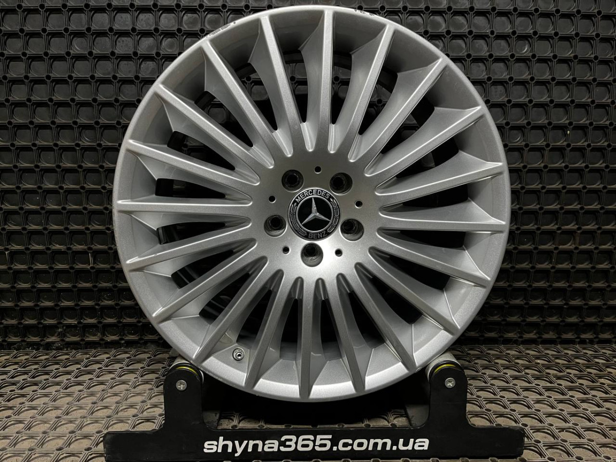 ДИСКИ БУ MERCEDES A2224011502 R19 8.5J PCD 5X112 ET36 DIA66.6 S