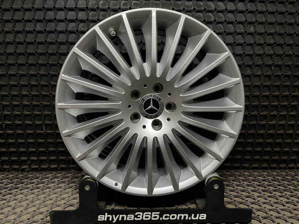 ДИСКИ БУ MERCEDES A2224011502 R19 8.5J PCD 5X112 ET36 DIA66.6 S