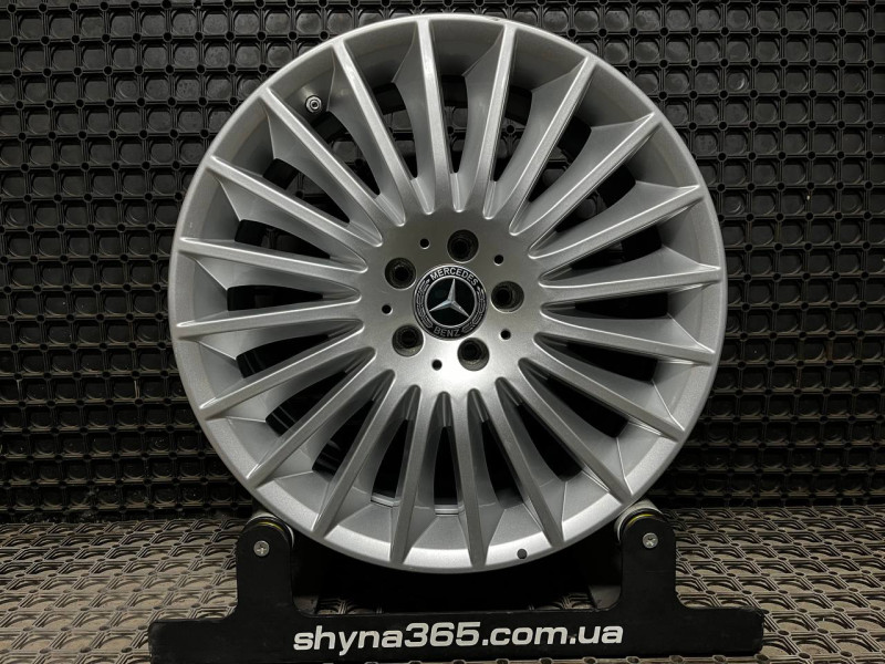 ДИСКИ БУ MERCEDES A2224011502 R19 8.5J PCD 5X112 ET36 DIA66.6 S