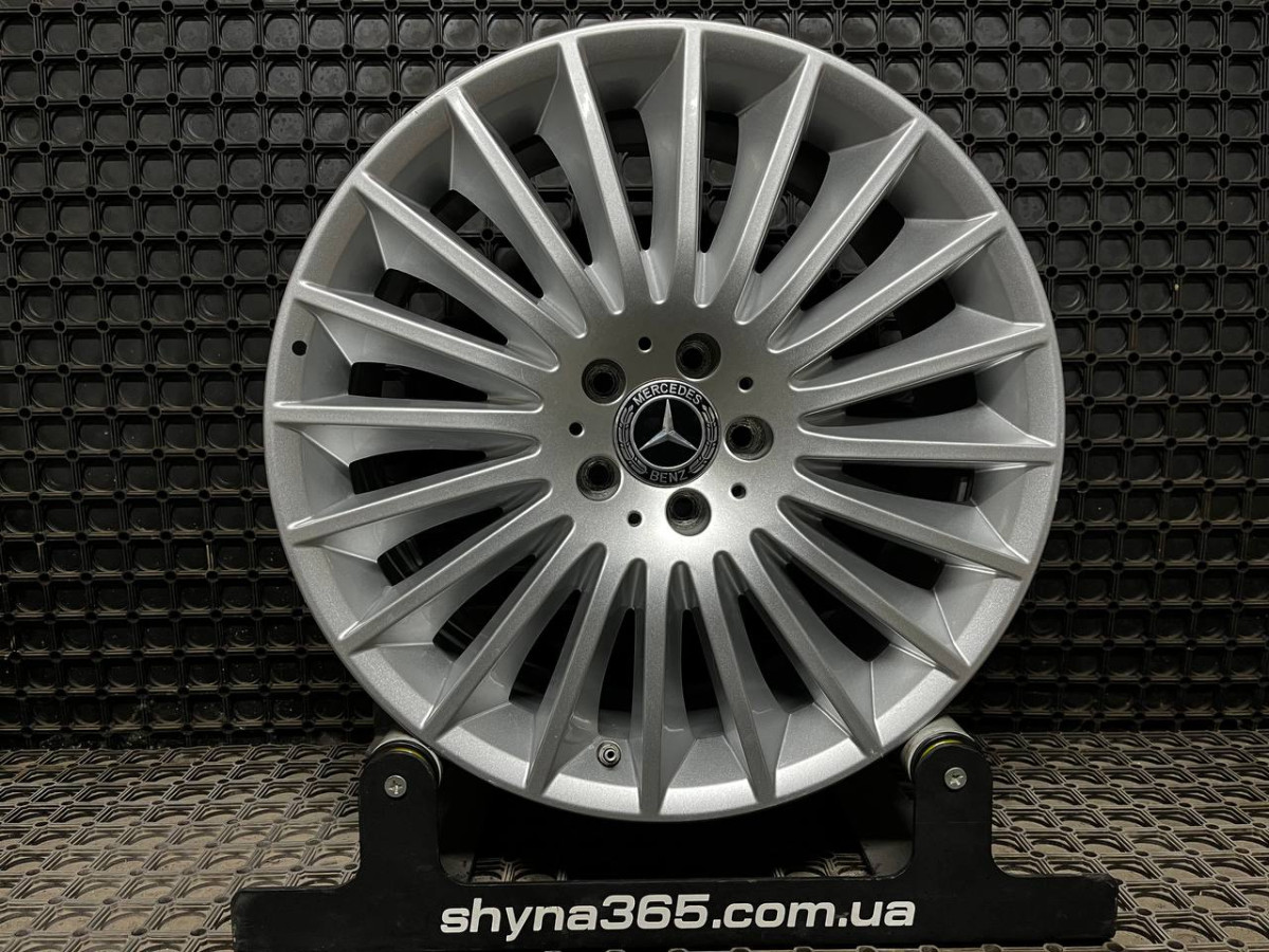 ДИСКИ БУ MERCEDES A2224011502 R19 8.5J PCD 5X112 ET36 DIA66.6 S